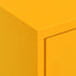 Lady Jillian -  Storage Cabinet Mustard Yellow 80x35x101,5 cm Steel - Model 2